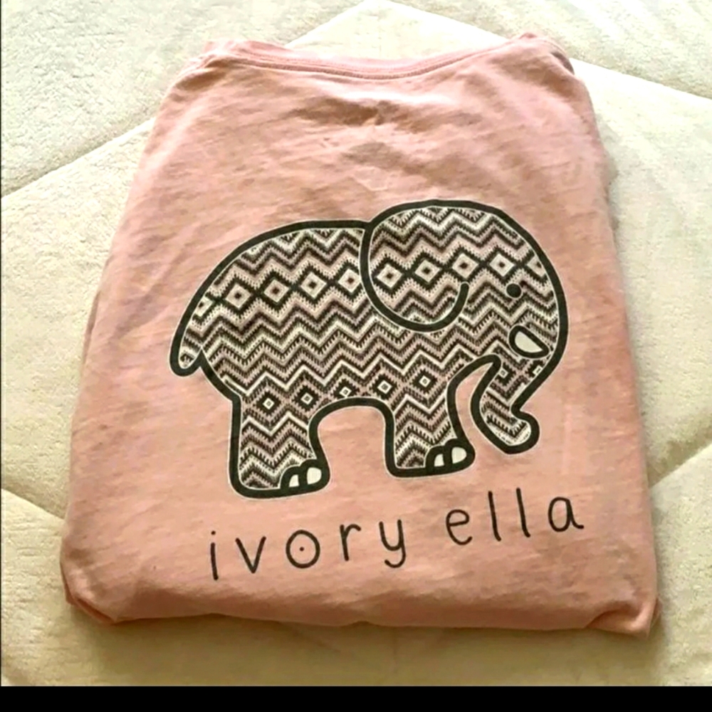 Ivory and Ella Long sleeve Tee
